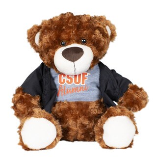 Graduation Bear- Brown